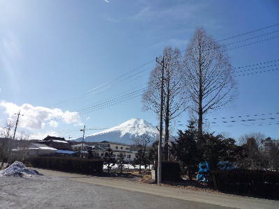 忍野のガイド・岸さんはとても優しい方でした。_c0018195_06427.jpg