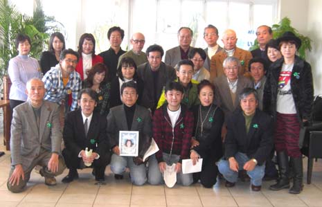 はまけい総会と「岩本えり子さんを偲び、出版を祝う会」 : 杉ちゃんが行く4