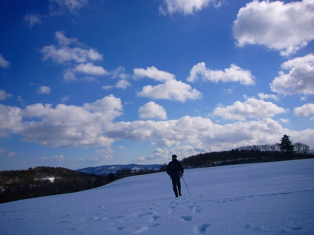 真冬の山探シリーズ再開_b0050305_17385059.jpg