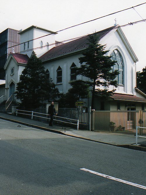 東京・麻布の西町インターナショナルスクール(大正モダン邸宅探訪)_f0142606_2138534.jpg