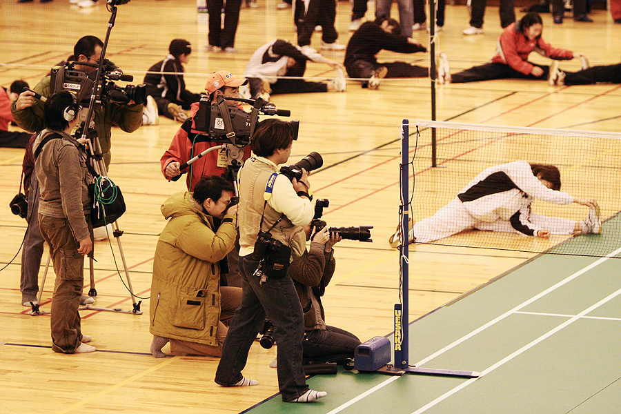 さわやかスポーツ交流会（岐阜県大垣市総合体育館）_c0115616_135190.jpg