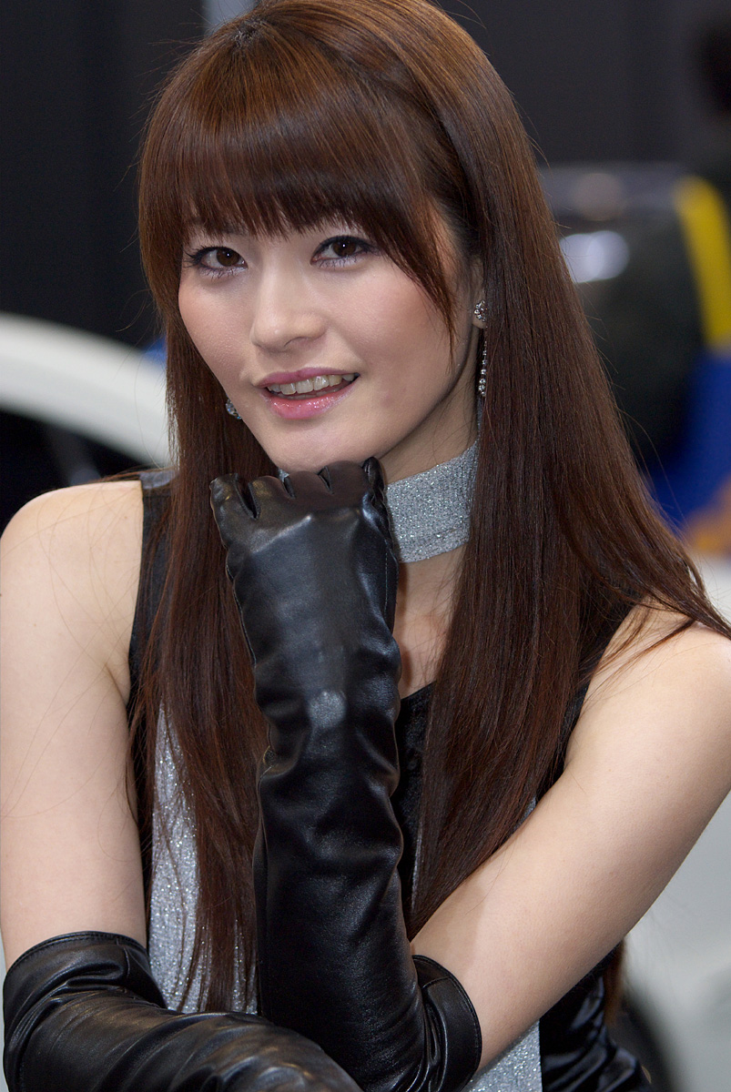 東京オートサロン２００９　コンパニオンさん_e0051626_133011.jpg