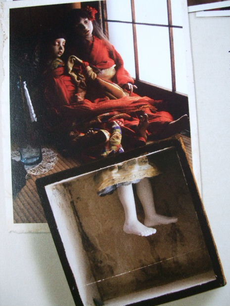 879) 本 「中川多理 『人形写真文庫』 2,200円+税 A5版 本文56頁・平安書房」_f0126829_13504694.jpg