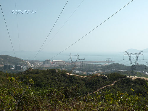 深セン龍崗区大鵬半島　大鵬半島の風光と原発_b0075737_23262946.jpg