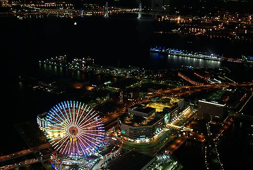 富士山と夜景_e0149241_2151849.jpg