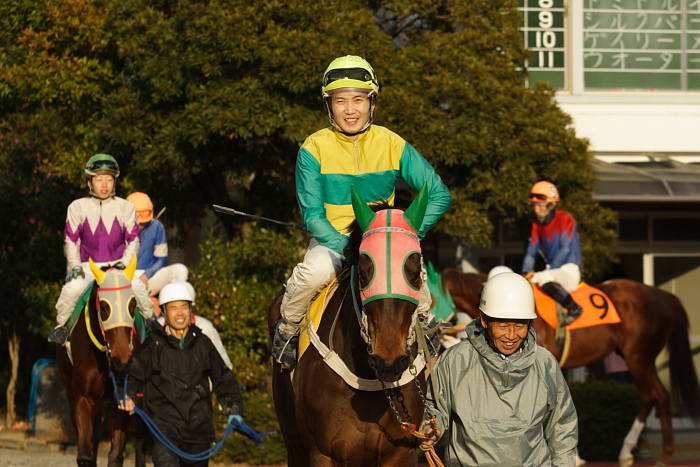 2009年1月31日（土） 高知競馬 11R 一発逆転 ファイナルレース_a0077663_7583131.jpg