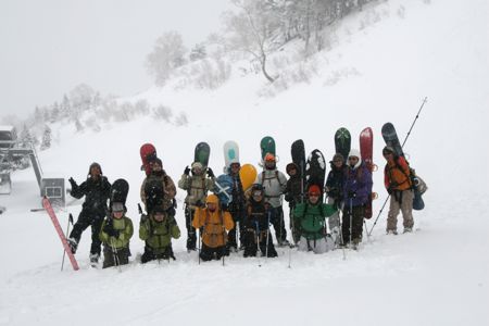 【バックカントリー】A-SLIDERコラボツアー in 神楽和田小屋Stay_d0079579_2319958.jpg