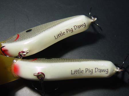 ロンイービー　リトルピグ Ron E.Bee/Baby Pig、Little Pig Dawg、SAM : No.04 FD-Custom