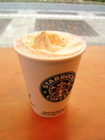 Honey Orange Latte @STARBUCKS COFFEE_c0119259_20451952.jpg