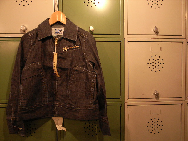 \"Lee by SAMMLER DOLL 91-B JK INDIGO\"ってこんなこと。_c0140560_17415553.jpg