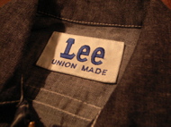 \"Lee by SAMMLER DOLL 91-B JK INDIGO\"ってこんなこと。_c0140560_1742599.jpg