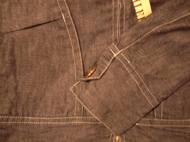 \"Lee by SAMMLER DOLL 91-B JK INDIGO\"ってこんなこと。_c0140560_17431940.jpg