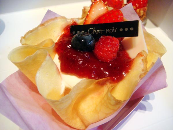 Chat Noir シャ ノワール 手作りケーキと焼き菓子のお店 若干若手 うどんらいだー