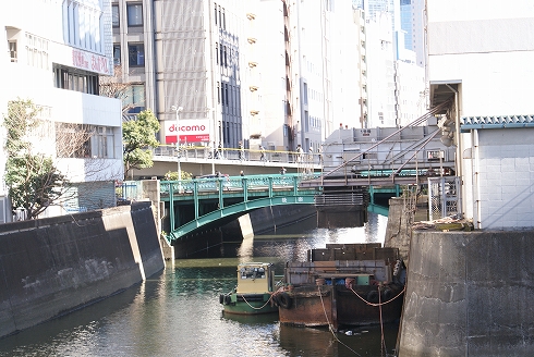 小石川橋からのいい風景_f0159291_19292861.jpg