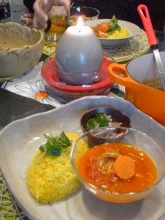 mama\'s Asian Cafe・・・miktty\'sタイカレー。_f0177295_1555185.jpg