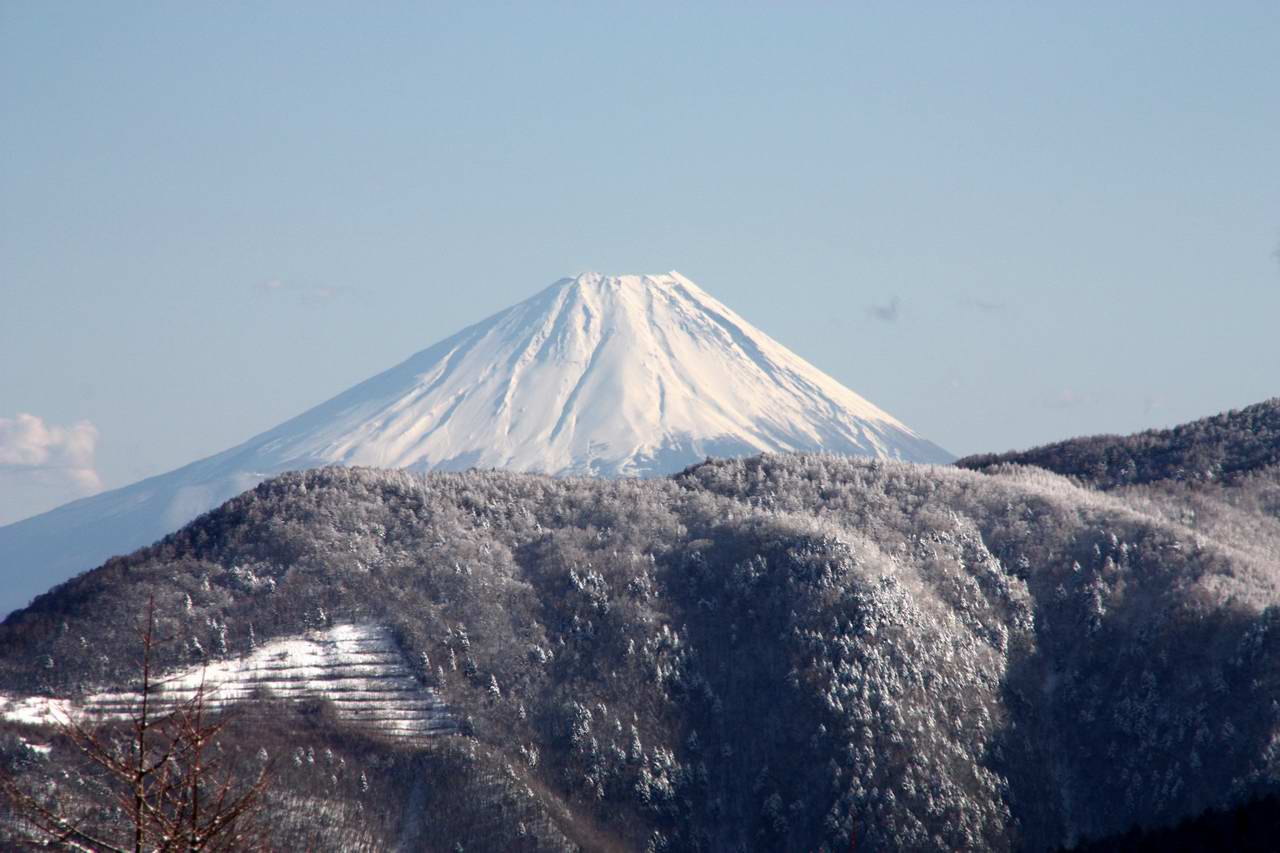 入笠山スノーシューハイキング_e0110500_2161682.jpg