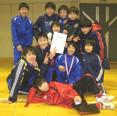 ２月１日（日）　勝平ＳＳＳ☆日記_e0127003_1135856.jpg