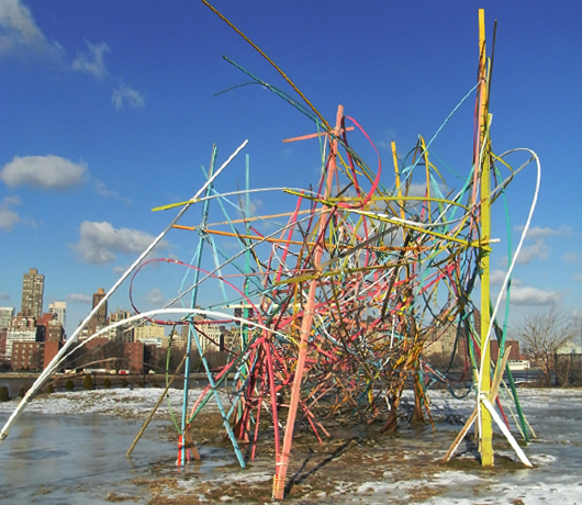 クイーンズにあるアート公園　Socrates Sculpture Park _b0007805_914698.jpg