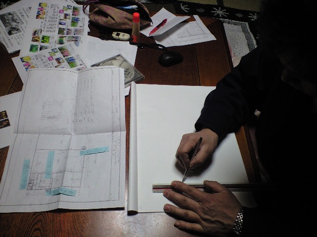 作業場建設開始_d0099708_9195877.jpg