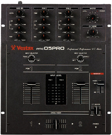 PMC-05 proⅡ Vestax Amazon | Vestax DJミキサー PMC-05Pro IV BLK ブラック MIDI