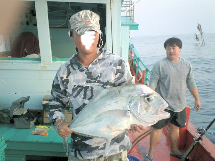 南の国タイランドで大物魚釣り プラチュワップ アオ　ノイ編 NO1_a0083429_17561016.jpg