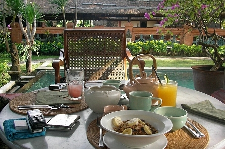 Tandjung Sari ～ タンジュンサリで迎える朝 ・朝食など～_a0074049_221033.jpg