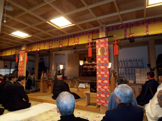 秋葉神社　節分会_f0117498_19252692.jpg