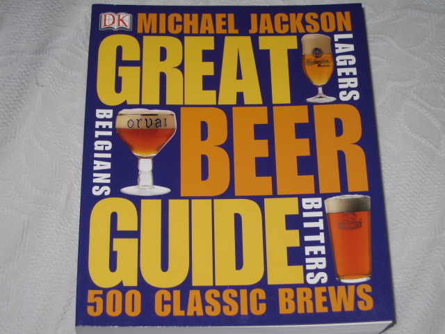 MICHAEL JACKSON著 / GREAT BEER GUIDE_b0042308_23234287.jpg