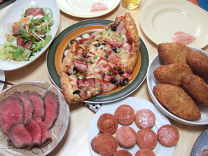 2009年1月25日（Sa）　ブランチ・新年会　その4_e0150625_6222471.jpg