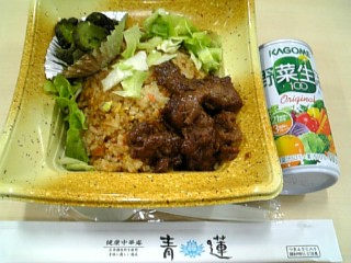 日替り炒飯_e0047657_12391059.jpg