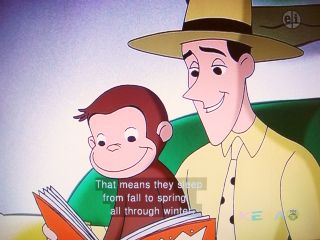 おさるのジョージ Curious George だらだら ダラス生活