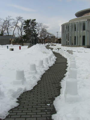 あらや大川散歩道雪まつり_f0090602_1842266.jpg