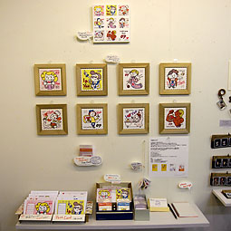 『オリジナル切手展vol.2』始まりました。_f0165332_225528.jpg