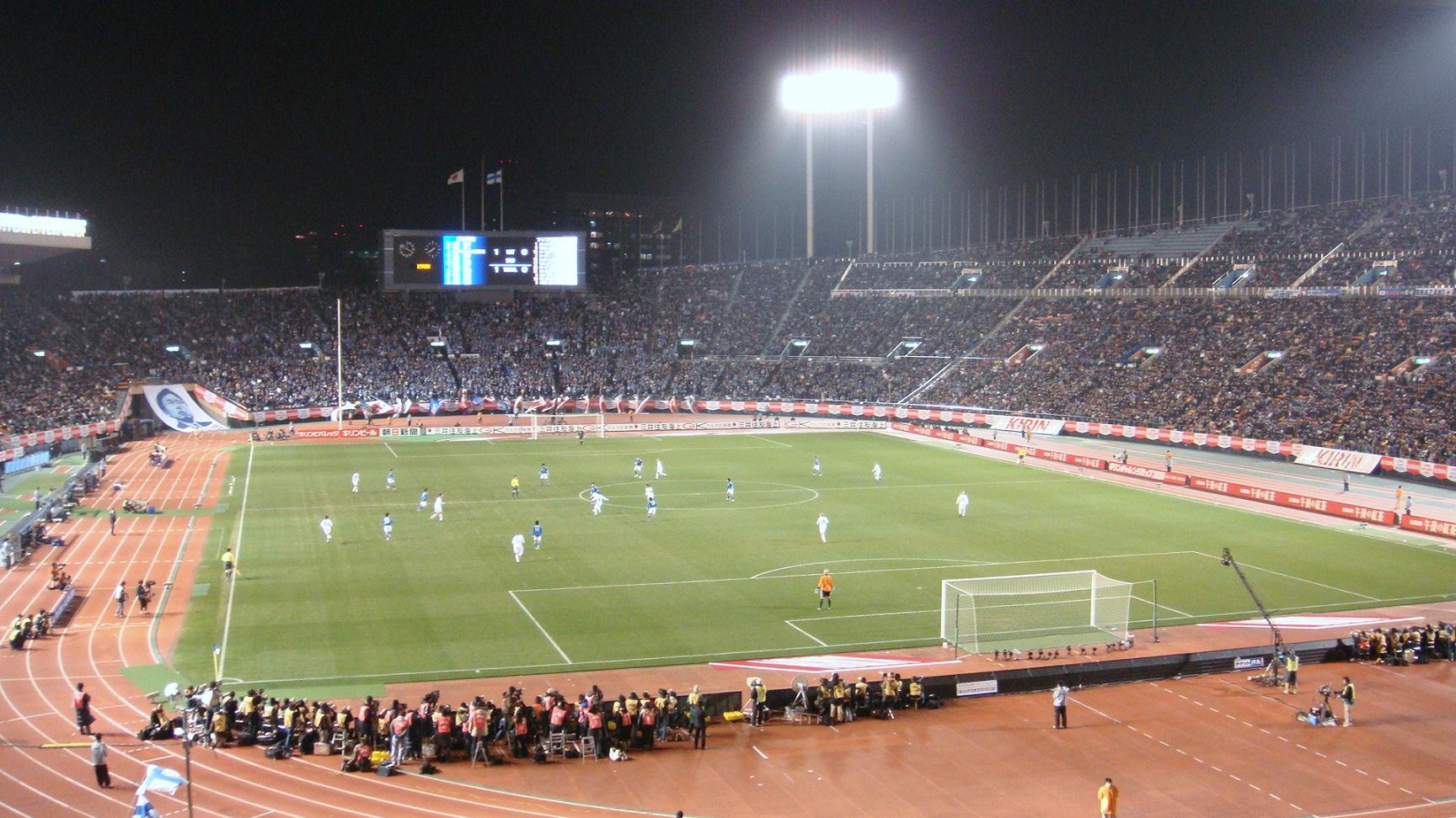 キリンチャレンジカップ2009　日本代表×フィンランド代表　＠国立競技場_b0036243_1572470.jpg