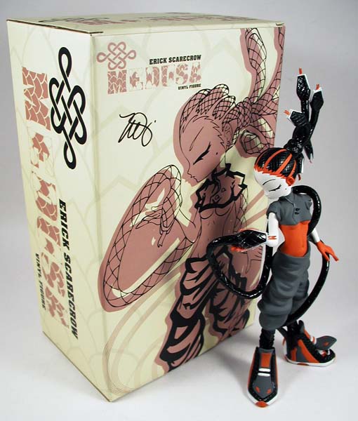 Medusa Black Mamba by Erick Scarecrow _e0118156_18451181.jpg