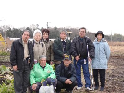 2009年1月20日 せせらぎ農場見学会_e0007558_624514.jpg
