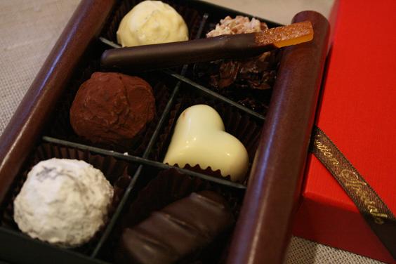チョコレートができました!_e0045565_23183730.jpg