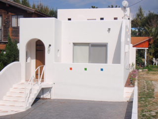 スペイン漆喰の家売ります 西洋漆喰パビスタンプ 沖縄 武一建設より スペイン漆喰の家売ります 西洋漆喰パビスタンプ 沖縄 武一建設より