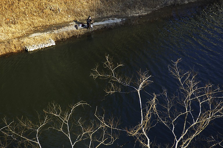 ＤＡＨＯＮでお散歩---　一庫ダム・黒川--20090205_a0050572_23284964.jpg