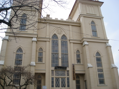 日本キリスト教団弘前教会(弘前市)*洋館めぐり_b0147224_2313637.jpg