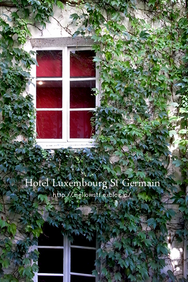 【フランス旅行記】 Hôtel Luxembourg_d0124248_14282269.jpg