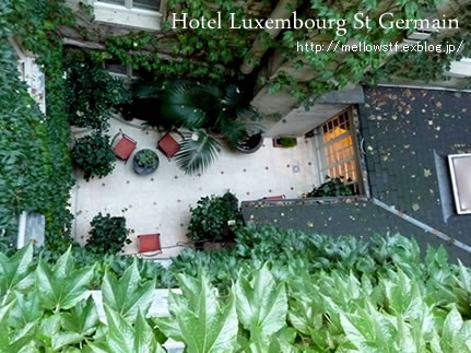 【フランス旅行記】 Hôtel Luxembourg_d0124248_14361980.jpg