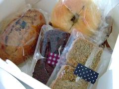 bread＆sweets BOX ☆ 粉子便_e0126494_17405226.jpg