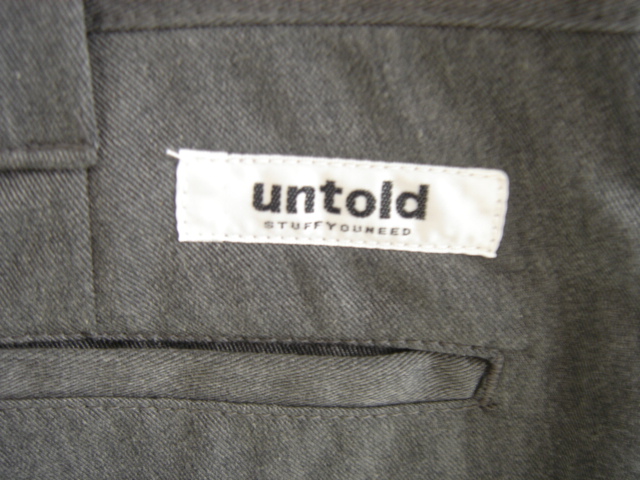 \"UNTOLD \'2009 春・夏立ち上げっ!!!\"_a0106202_13354642.jpg