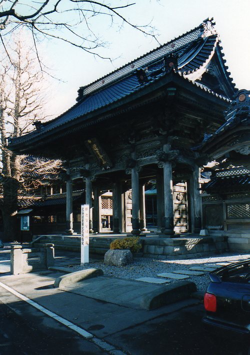 函館・高龍寺の煉瓦塀(函館の建物紹介)_f0142606_5532249.jpg