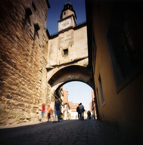 ローテンブルクの城門 Rothenburg, Germany ドイツ Pinhole Photography_f0117059_21165185.jpg