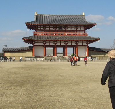 歴史探訪　奈良　唐招提寺と新薬師寺・元興寺・　平城宮跡朱雀門_b0029182_2223517.jpg