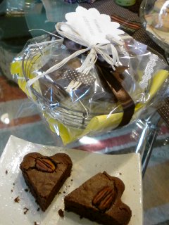 miktty\'s kitchen St.Valentine special~ブラウニー編~_f0177295_15273733.jpg