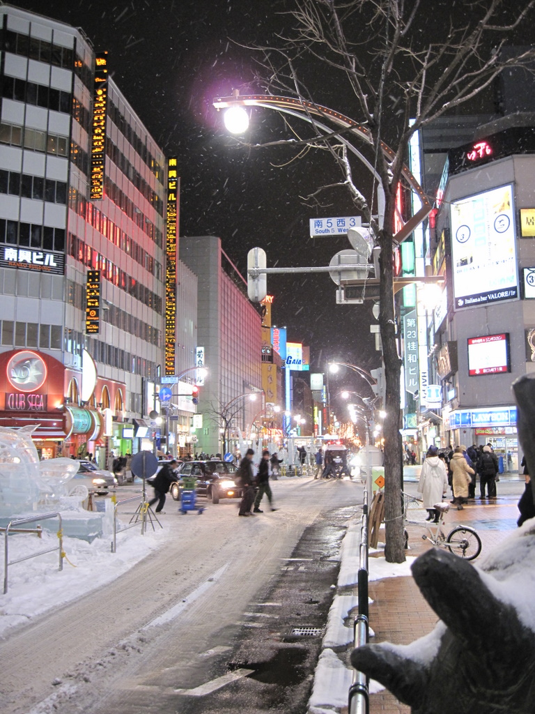 北海道旅行　【魅惑のすすきの編】_e0099496_9493145.jpg