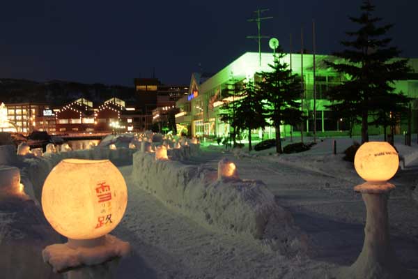 ２００９小樽雪あかりの路_d0131305_0484427.jpg